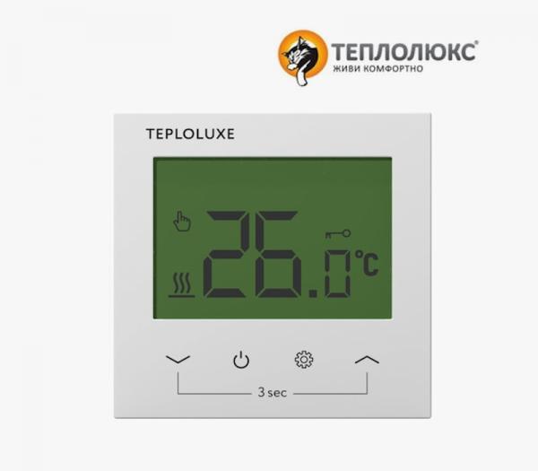 Терморегулятор для теплого пола Теплолюкс Pontus белый