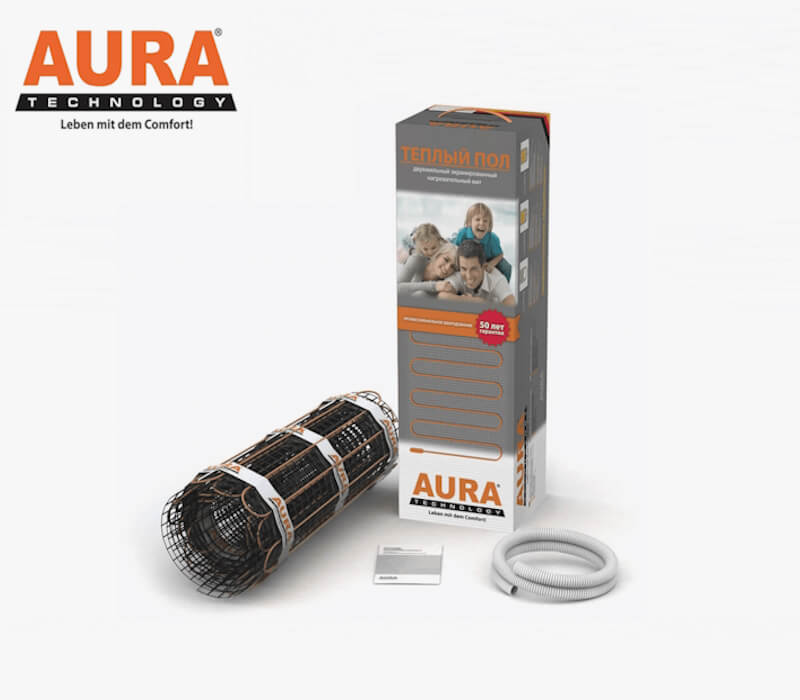 Теплый пол AURA Heating LTL-C 1440 - 8,0 кв.м.