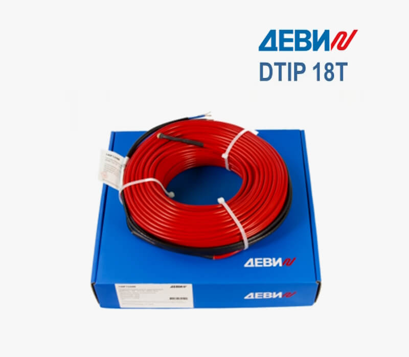 Кабель для теплого пола ДЕВИ Flex-18T (DTIP18T) - 105 м