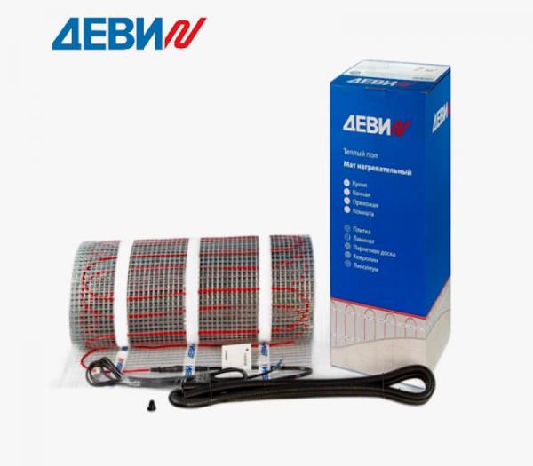 Теплый пол ДЕВИ Comfort Mat-150T - 1,0 м.кв.