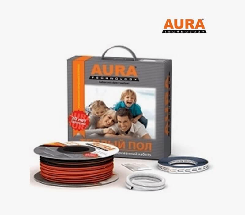 Кабель для теплого пола AURA KTA 81 м