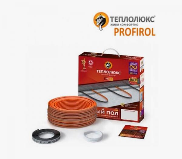 Кабель для теплого пола Теплолюкс ProfiRoll 450 Вт. - 25,0 м