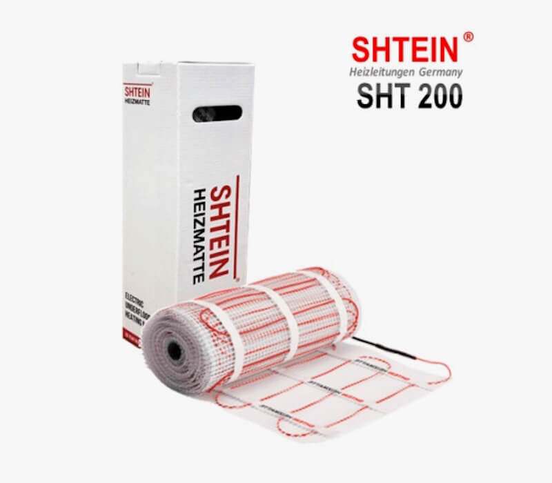 Теплый пол Heizmatte SHT 1000 - 5,0 кв.м.