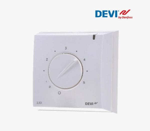 Терморегулятор для теплого пола Devireg 130