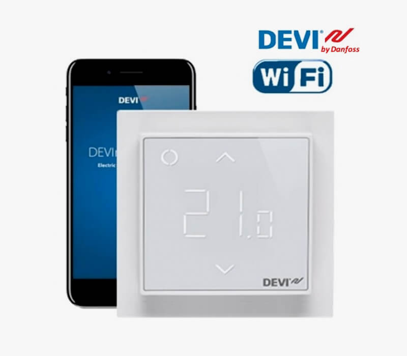 Терморегулятор для теплого пола Devireg Smart