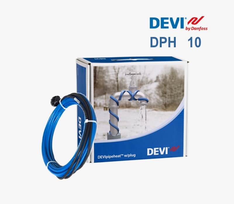 DEVIflex DPH-10 (Pipeheat) - 2 м