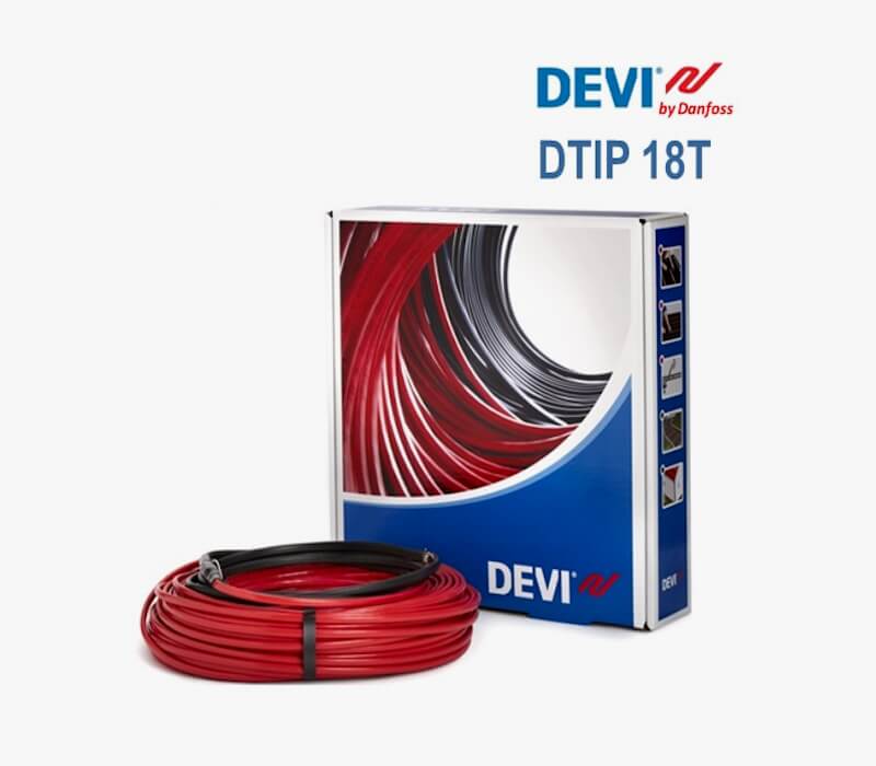 Кабель для теплого пола DEVIflex 18T (DTIP18T) - 17,5 м