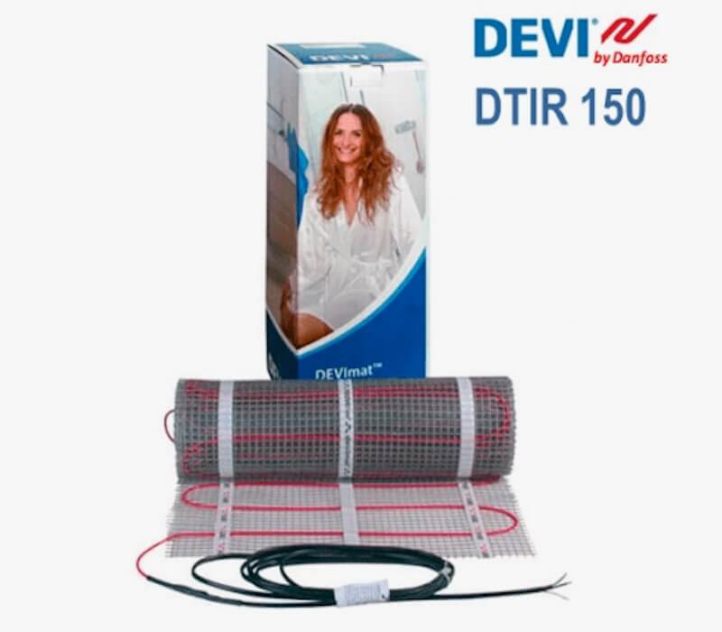 Теплый пол DEVIcomfort 150T (DTIR-150) - 1,0 м.кв.