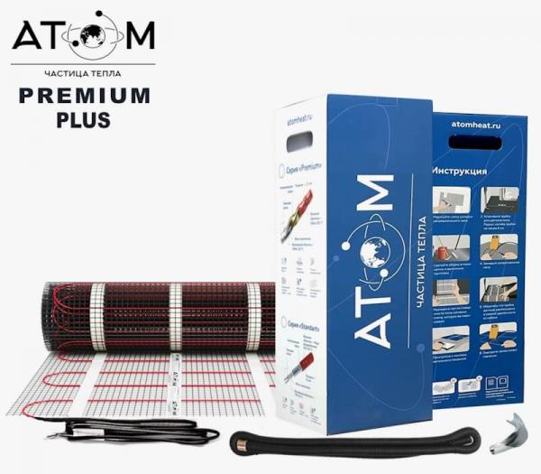 Теплый пол АТОМ Premium Plus - 9,0 кв.м.