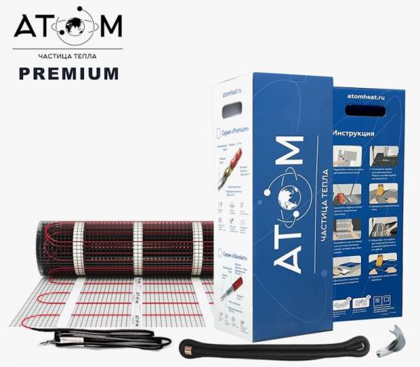 Теплый пол АТОМ Premium - 4,75 кв.м.