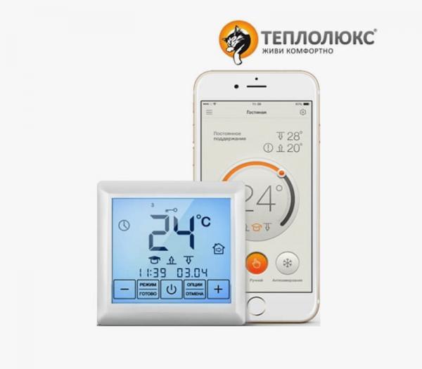 Терморегулятор для теплого пола Теплолюкс MCS 350 TUYA Wi - Fi