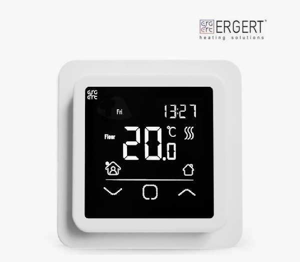 Терморегулятор для теплого пола Ergert FLOOR CONTROL 360 white