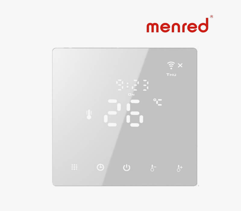 Терморегулятор для теплого пола Menred HT12 Smart Wi-Fi белый