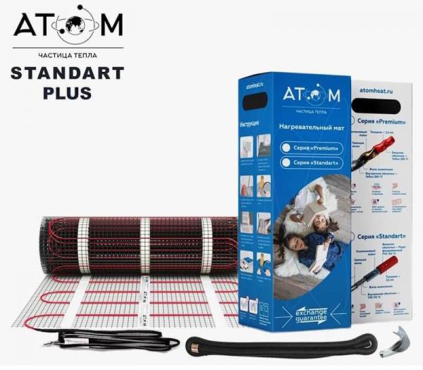 Теплый пол ATOM Standart Plus - 3,0 кв.м.