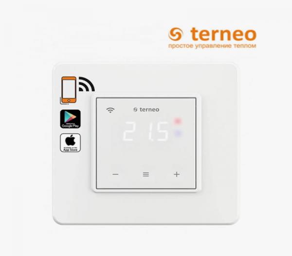 Терморегулятор для теплого пола TERNEO (Welrok) SX белый Wi-Fi