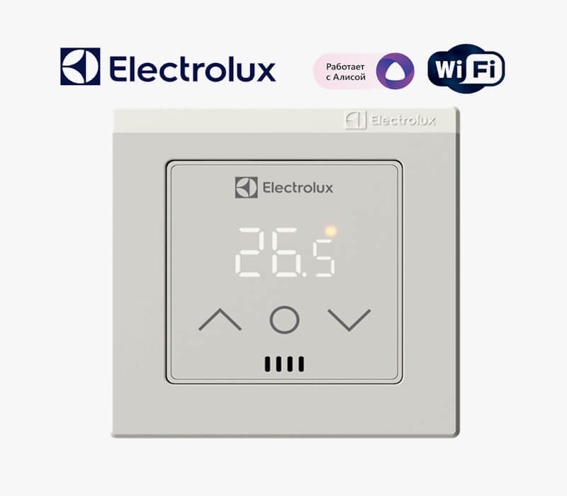 Терморегулятор для теплого пола Electrolux ETV-16W Smart