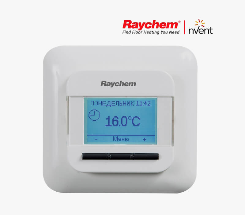 Терморегулятор для теплого пола Raychem NRG-DM