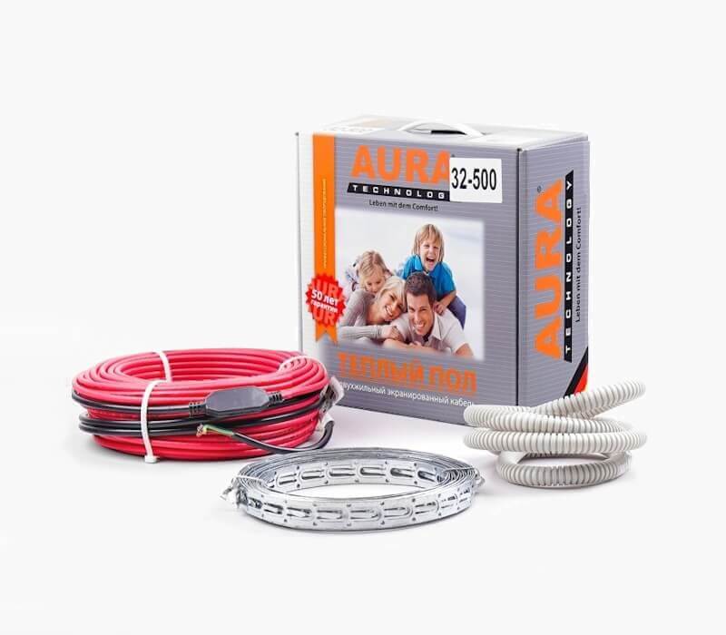 Кабель для теплого пола AURA Heating KTA 8-150