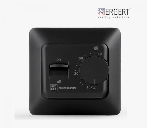 Терморегулятор для теплого пола Ergert FLOOR CONTROL 110 black