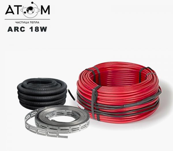 Кабель для теплого пола АТОМ ARC 18 W - 40,0