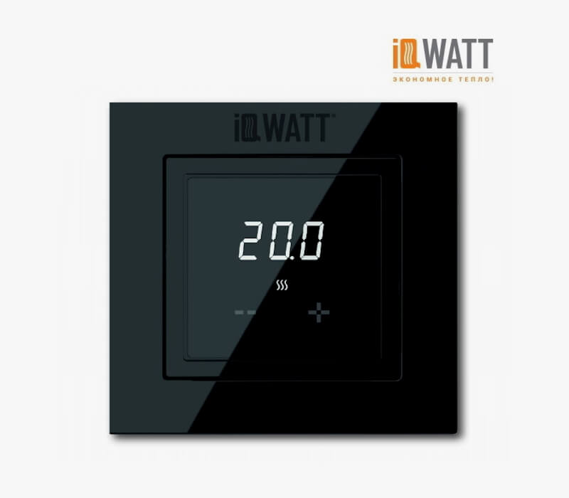 Терморегулятор для теплого пола IQ THERMOSTAT D