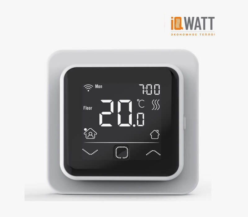 Терморегулятор для теплого пола SMART HEAT Wi-Fi