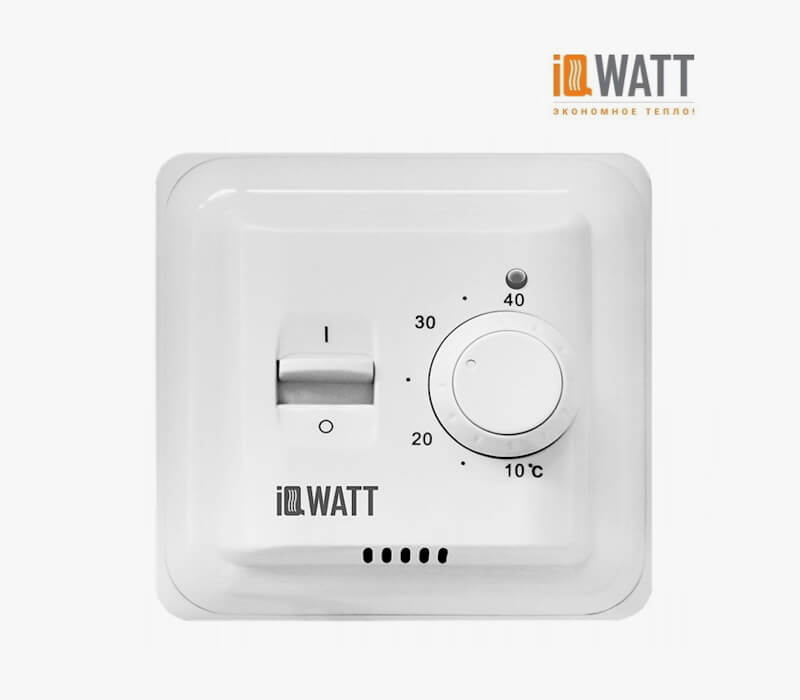 Терморегулятор для теплого пола IQ THERMOSTAT M