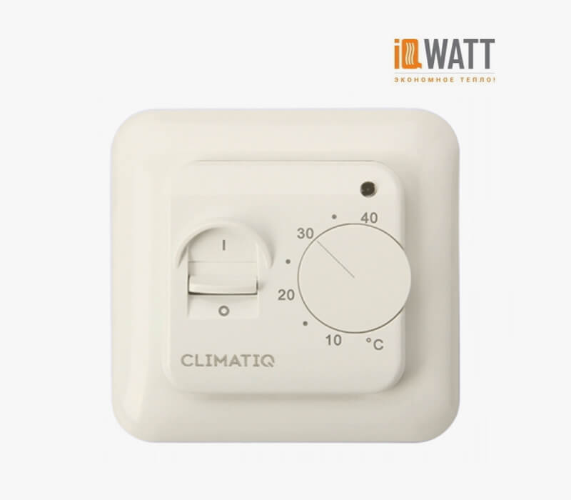 Терморегулятор для теплого пола CLIMATIQ BT