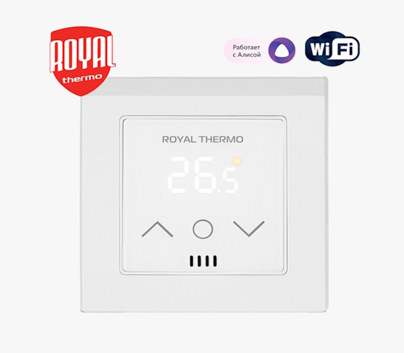 Royal Thermo Sensonite RTS-16 WiFi белый