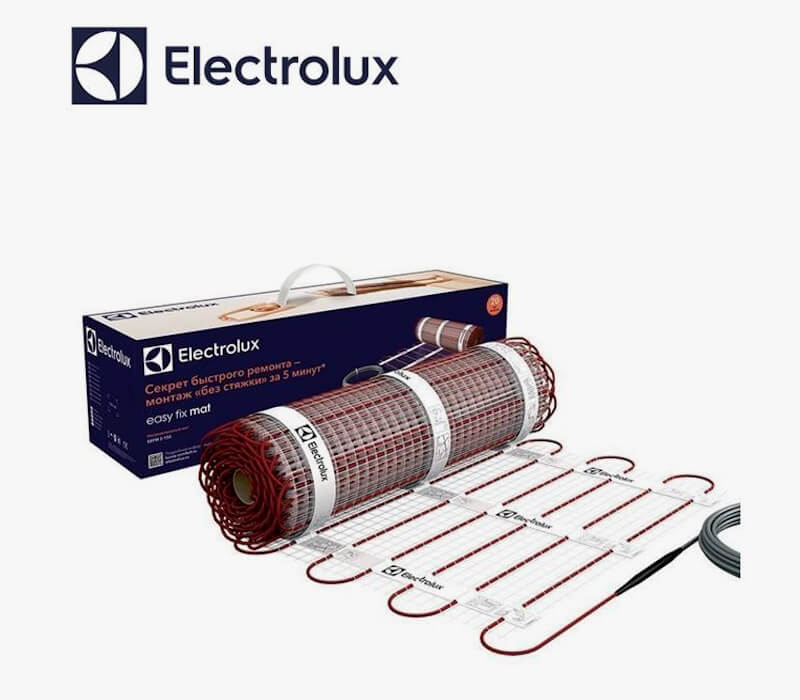 Теплый пол Electrolux Easy Fix Mat EEFM 2-150 - 11,0 кв.м.