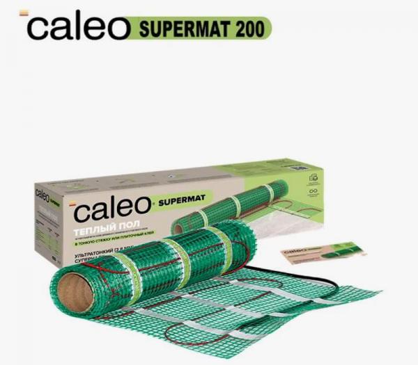 Теплый пол Caleo Supermat 200 - 1,8 кв.м.