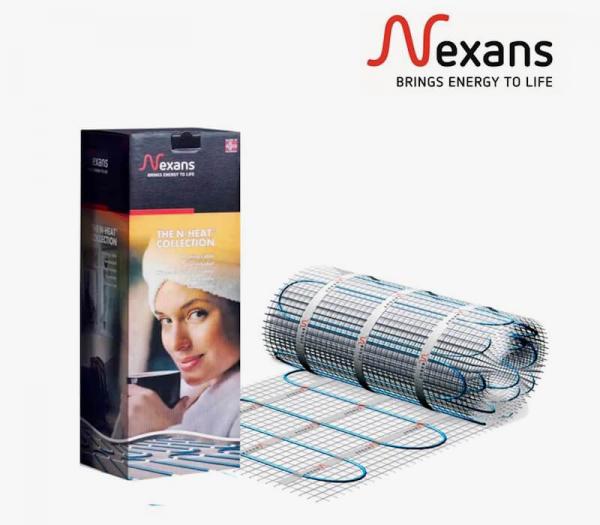 Теплый пол Nexans MILLIMAT - 5,0 кв.м.