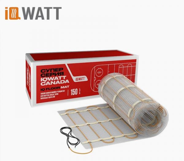 Теплый пол IQ FLOOR MAT - 3,5 кв.м.