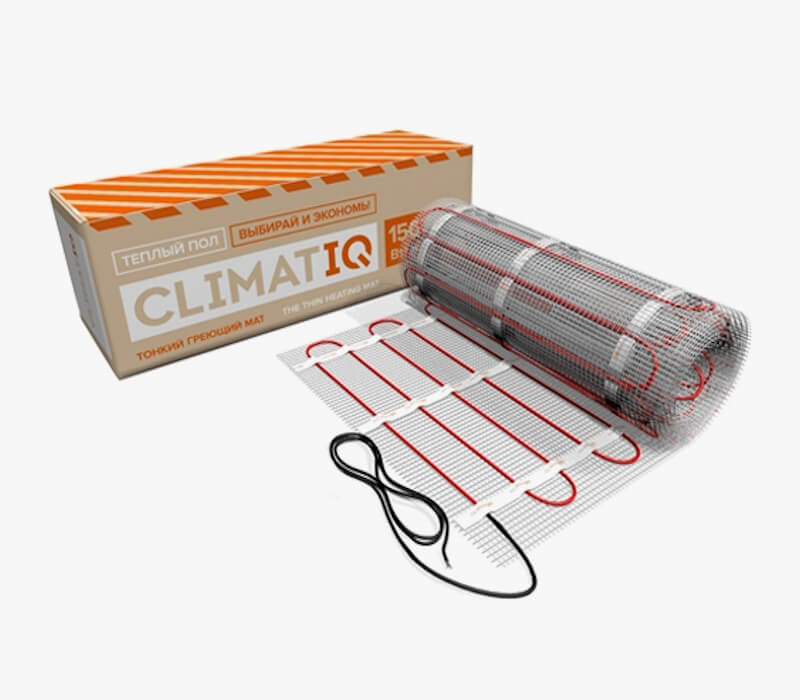 Теплый пол CLIMATIQ MAT - 0,5 кв.м.
