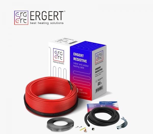 Кабель для теплого пола Ergert ETRS 18 - 127,0 м.
