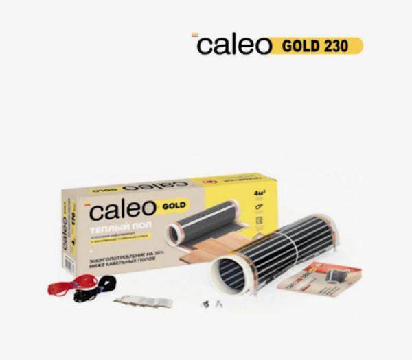 Теплый пол под ламинат Caleo Gold 230 - 1,0 кв.м.
