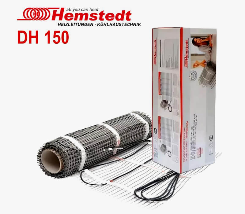 Теплый пол Hemstedt DH 900 - 6,0 кв.м.