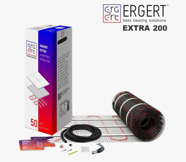 Теплый пол ERGERT Extra 200 - 3,5 кв.м.