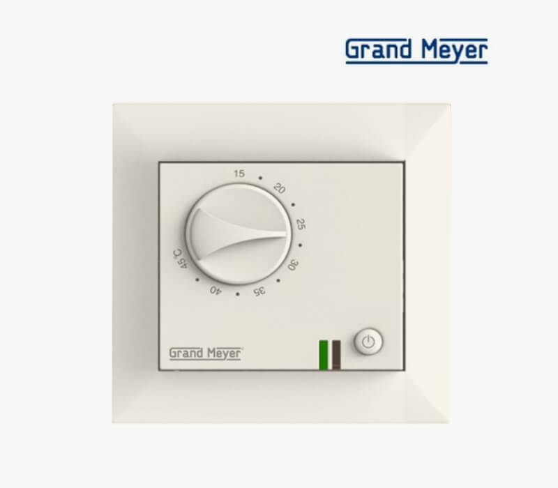 Терморегулятор для теплого пола Grand Meyer Mondial Series GM-109