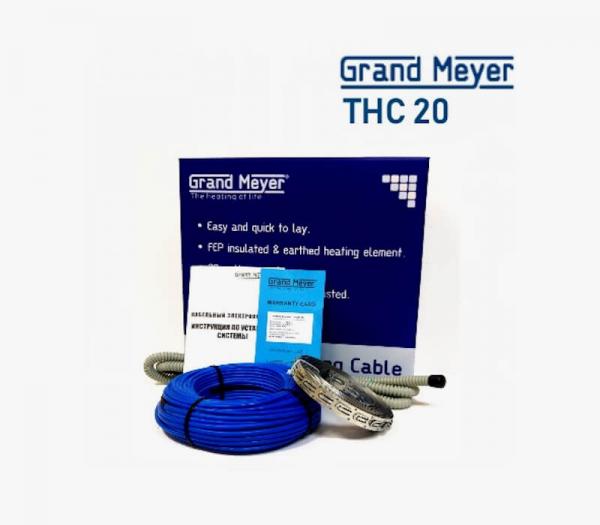 Кабель для теплого пола Grand Meyer THC20 - 85 м.