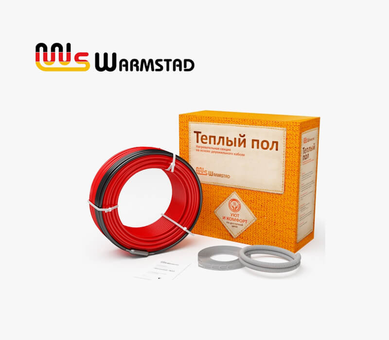 Кабель для теплого пола Warmstad 175 - 12,5 м.