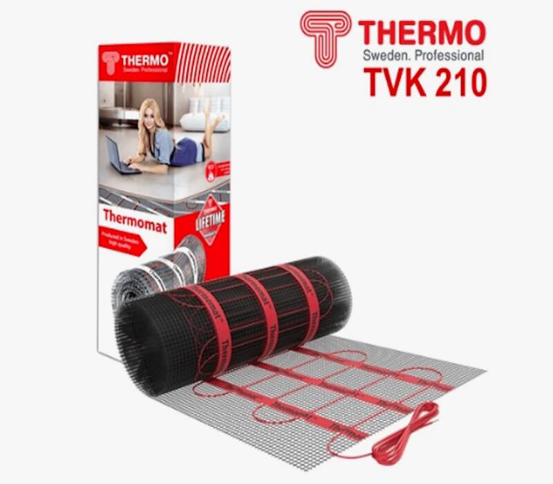 Теплый пол Thermomat TVK 210 - 0,9 кв.м.